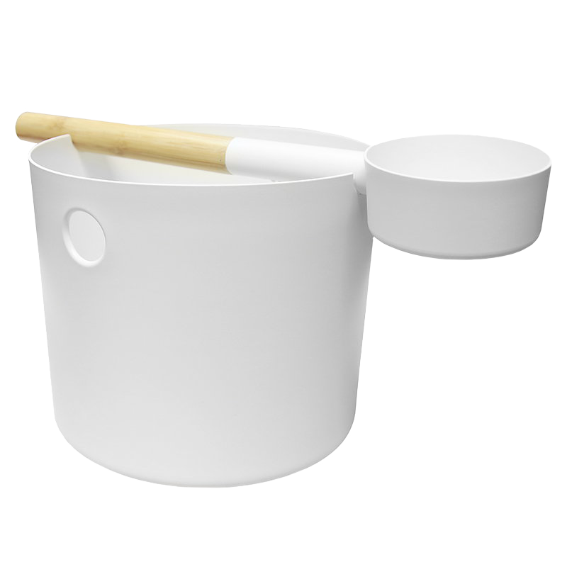 Water Bucket and Ladle for Sauna by KOLO