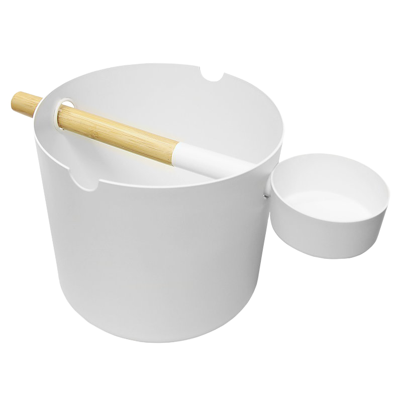 Water Bucket and Ladle for Sauna by KOLO