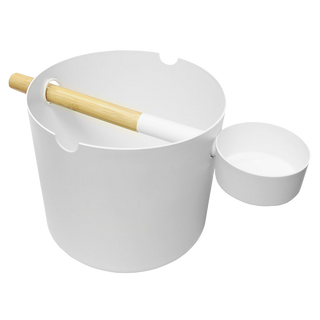 Water Bucket and Ladle for Sauna by KOLO