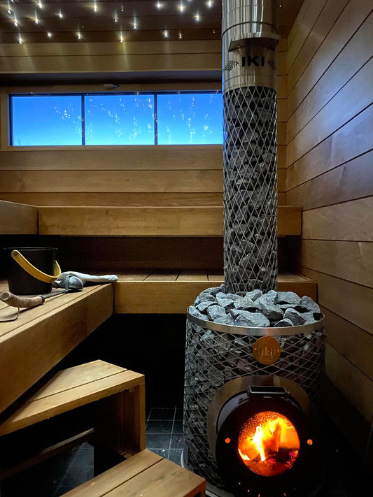 IKI Mini-Plus Wood Heater – Superior Saunas