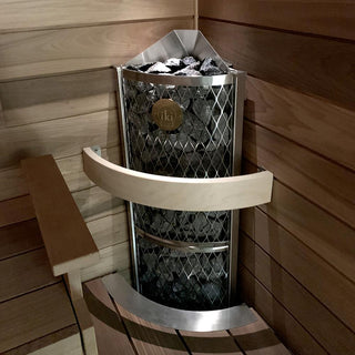 Safety Rail for IKI Corner Sauna Heaters