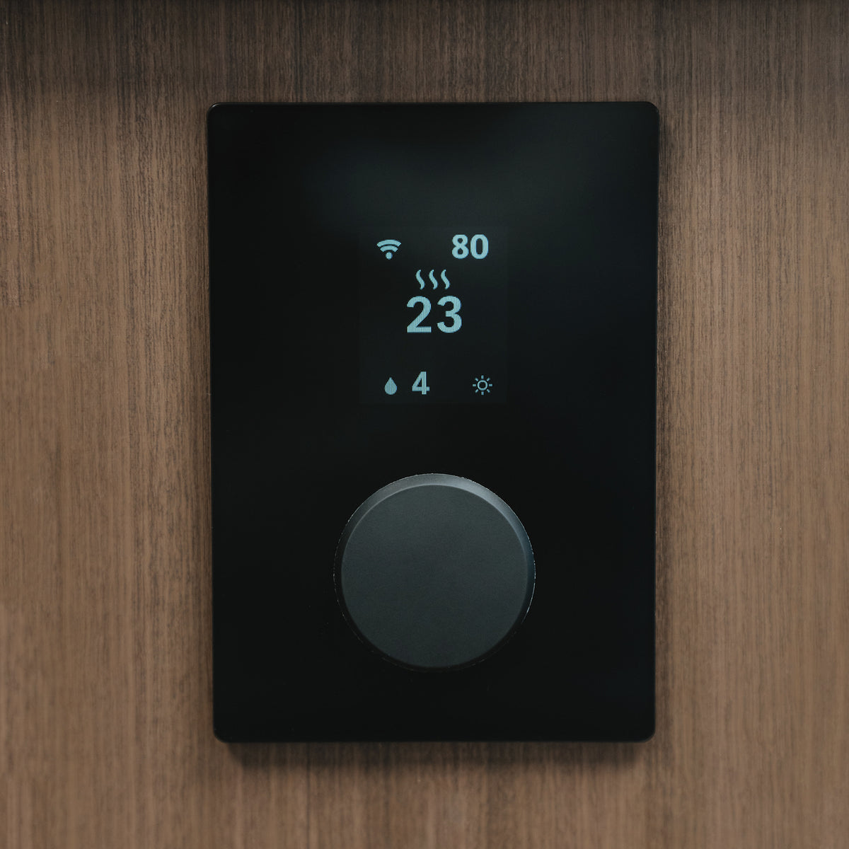UKU Wi-Fi Control Unit, Glass Black