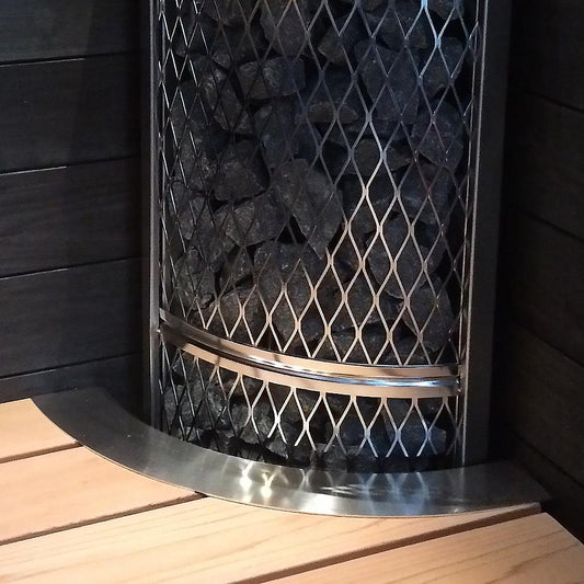 Embedding Flange for IKI Corner electric sauna heater