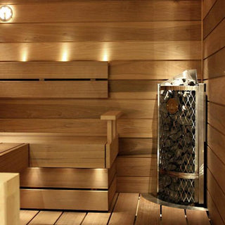 IKI Corner electric sauna heater