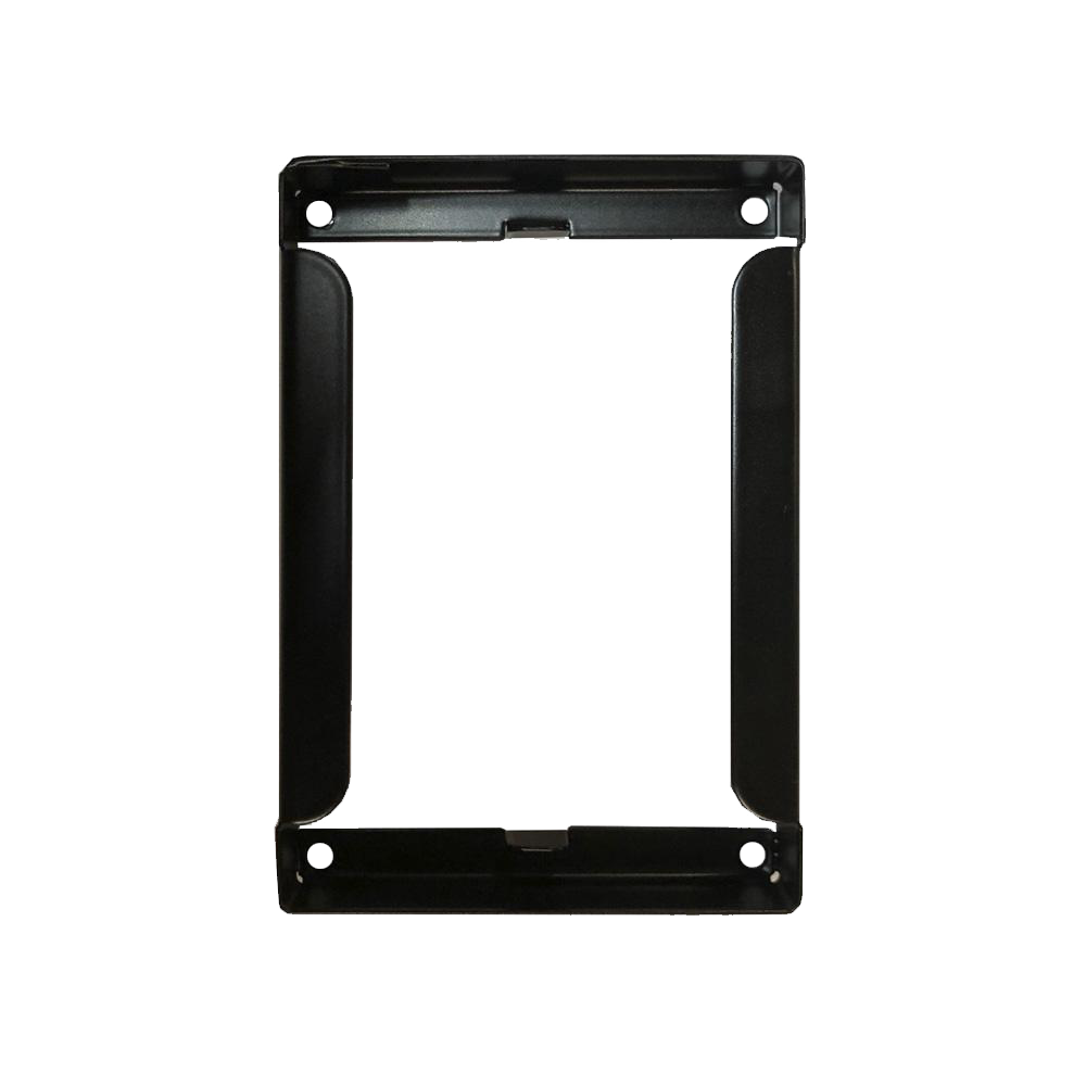 Surface mounting frame for UKU control panel