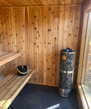 IKI Pillar 9 kW electric sauna heater